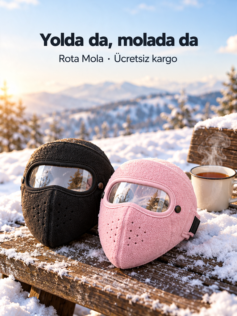 Yolda da, molada da yüzün üşümesin.