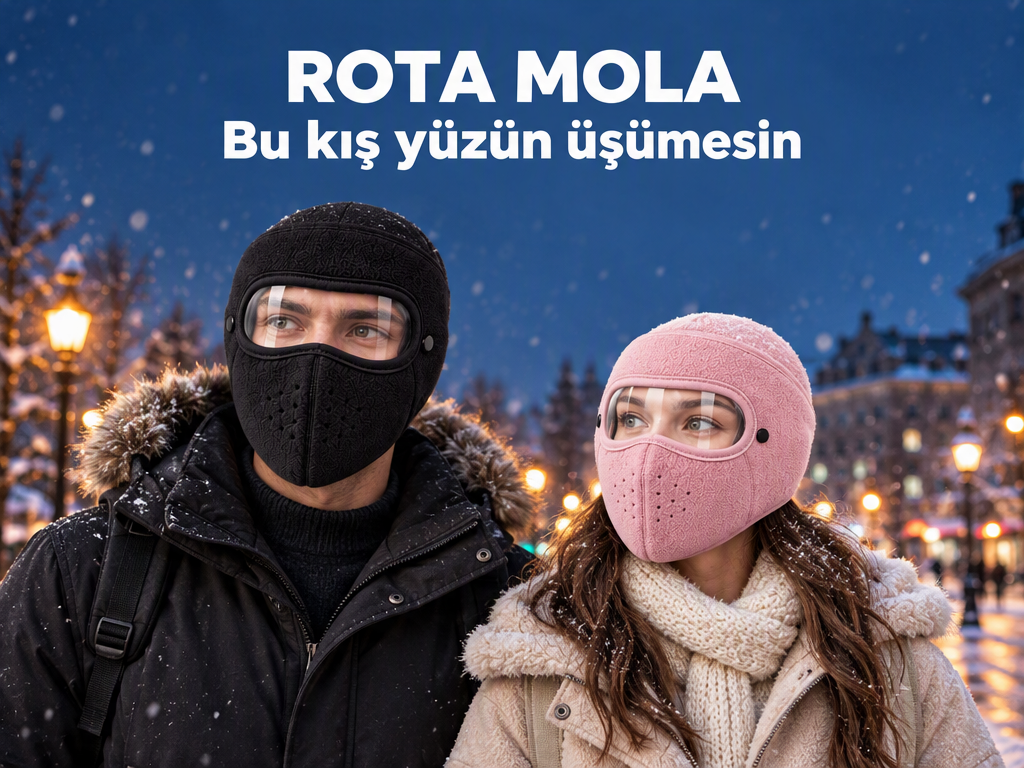Soğuk cildine değil, polara çarpsın.