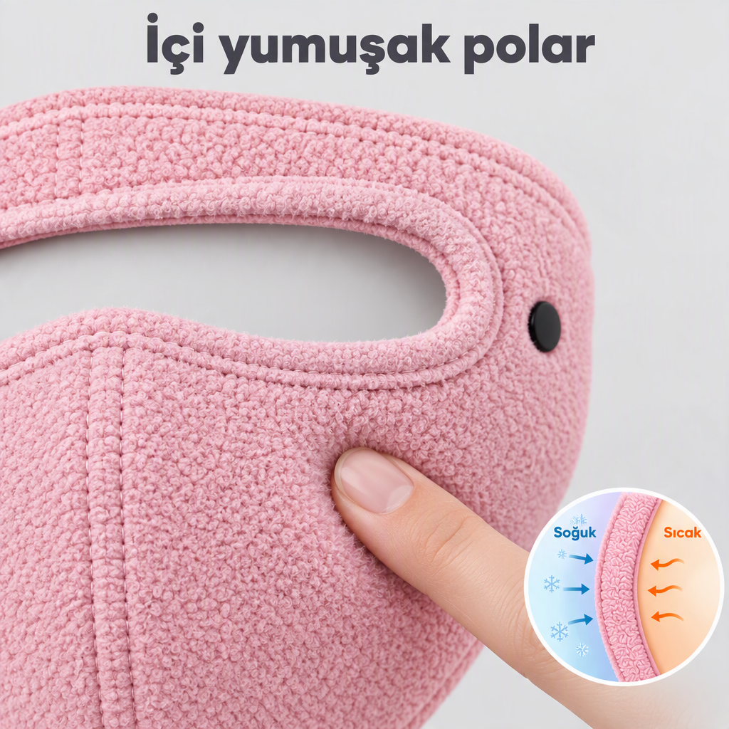 İçi yumuşak polar kumaş