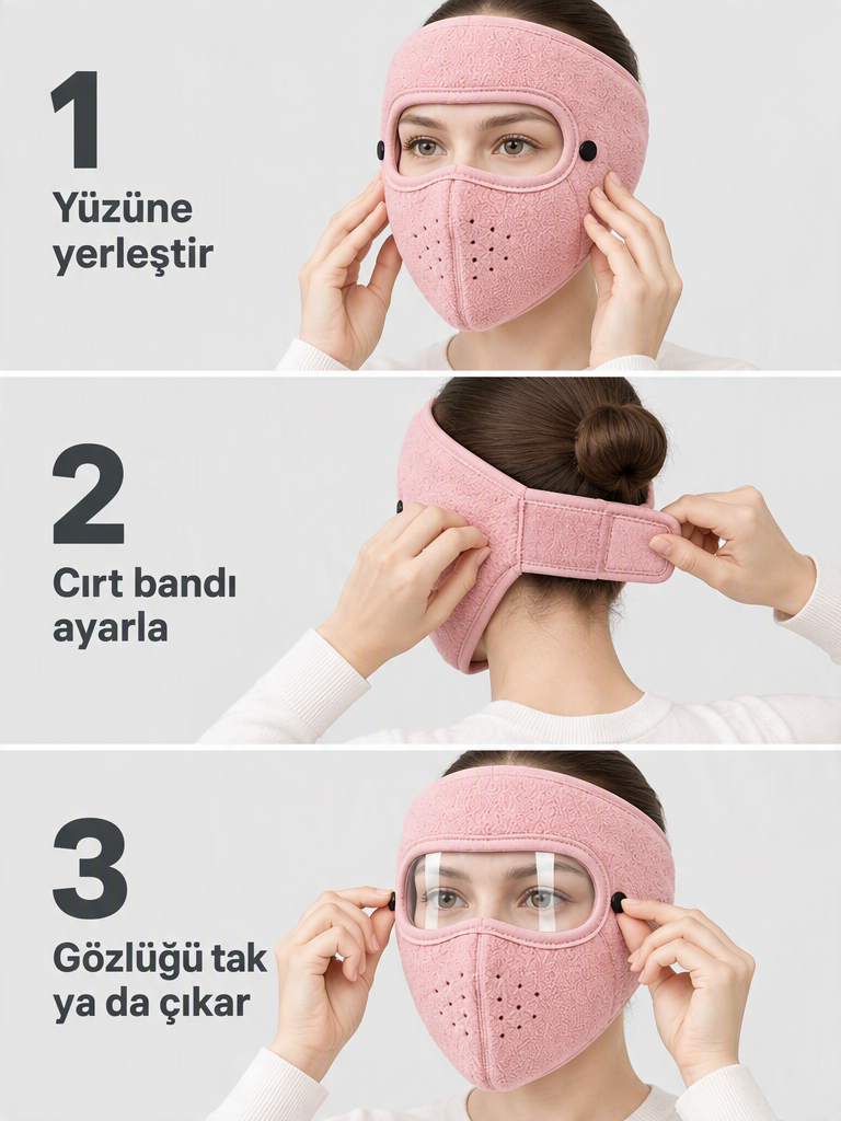 3 adımda tak, yola çık.